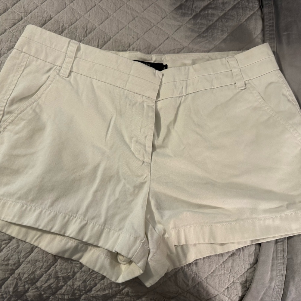 J. Crew Women's Off-White Shorts